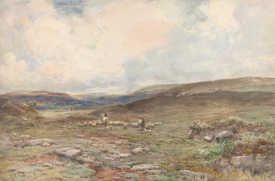 Koyunlu ve Çobanlı Bozkır by Claude Hayes