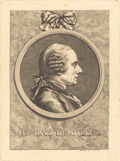 THE. Kiros Topu by Claude Henri Watelet after Charles Nicolas Cochin II