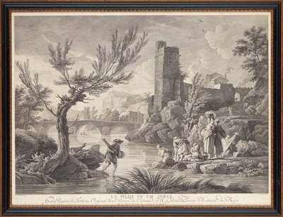 Fransız çelik gravürleri by Claude Joseph (after) Vernet