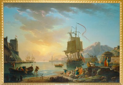  by Claude Joseph Vernet