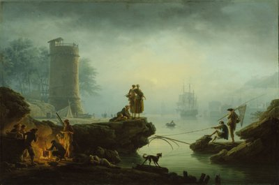 Sabah by Claude Joseph Vernet
