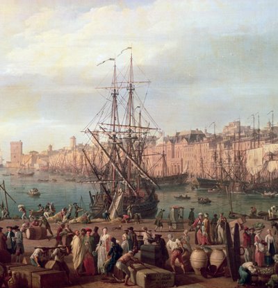 Marsilya İç Limanı ve Horloge du Parc Köşkü