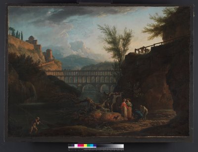 öğlen, 1760 by Claude Joseph Vernet