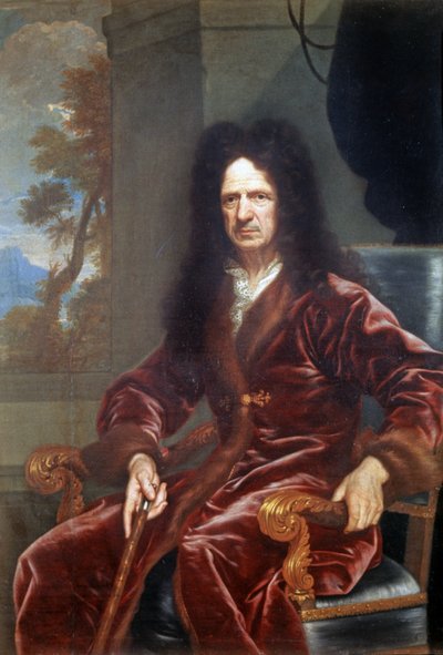 Andre Le Notre'nin Portresi by Claude Lefebvre