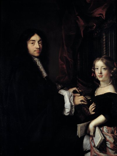 Organist Charles Couperin