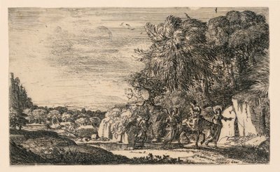 Mısır'a uçuş by Claude Lorrain