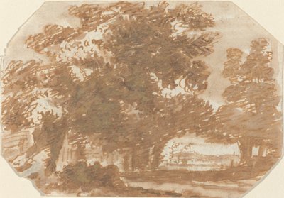 Ağaç Korusu by Claude Lorrain