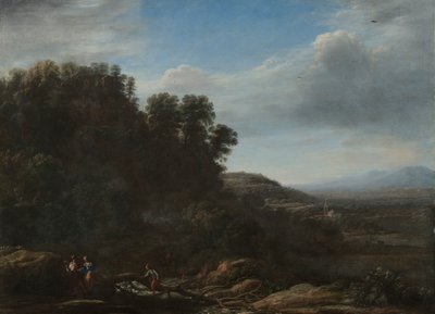 İtalyan Peyzaj, c. 1630. by Claude Lorrain