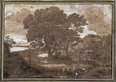 Manzara by Claude Lorrain