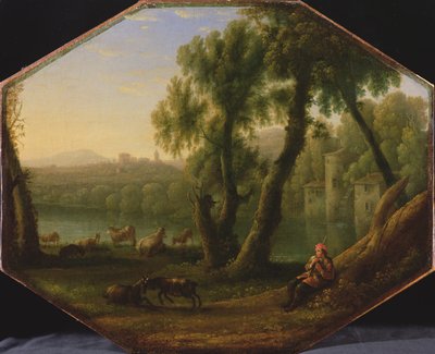 Manzara by Claude Lorrain
