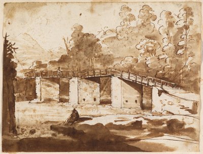 Köprülü Manzara by Claude Lorrain