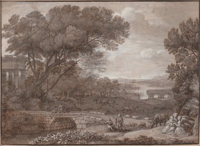  by Claude Lorrain