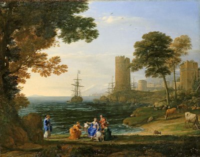  by Claude Lorrain
