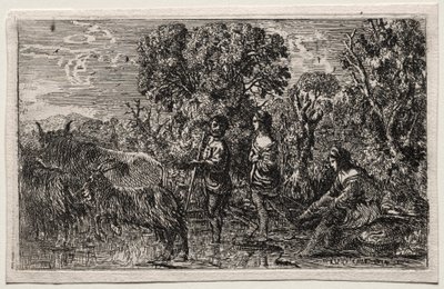 ford geçişi by Claude Lorrain