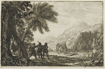 Eşkıya Sahnesi by Claude Lorrain