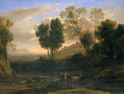 Gündoğumu, c.1646-47 by Claude Lorrain