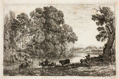 Çoban by Claude Lorrain