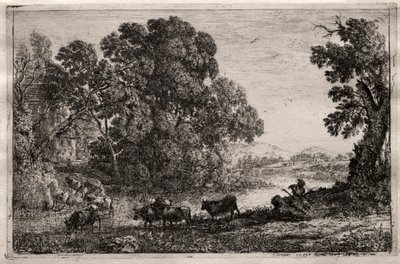 Çoban by Claude Lorrain