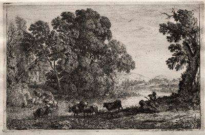 Çoban, 1606. by Claude Lorrain
