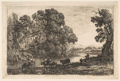 Çoban, 1636. by Claude Lorrain