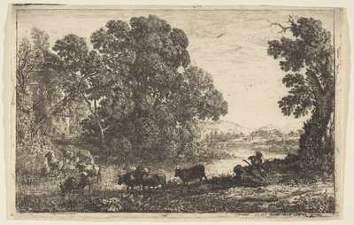 Çoban, 1636. by Claude Lorrain