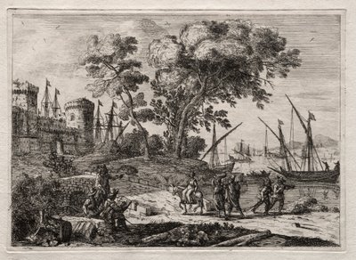 Ressam. by Claude Lorrain