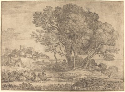 Keçi Çobanı (Le chevrier) by Claude Lorrain