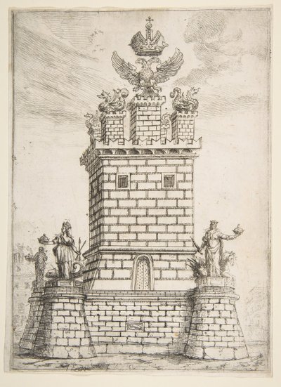 Kare Kule, 1637. by Claude Lorrain