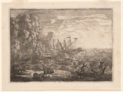Fırtına by Claude Lorrain