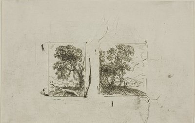 İki Manzara by Claude Lorrain
