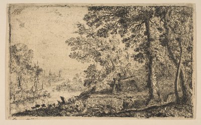 Vizyon, yaklaşık 1630. by Claude Lorrain