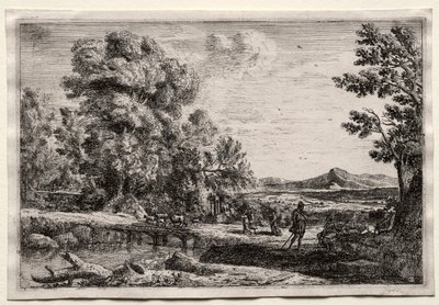 Ahşap Köprü by Claude Lorrain