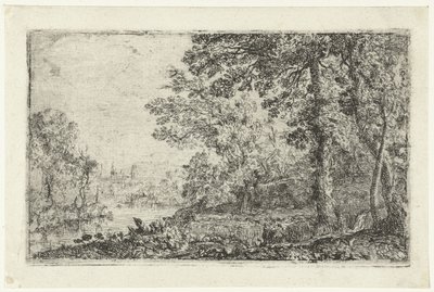 Görünüşün Görünüşü by Claude Lorrain