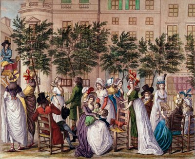 Yönetim kurulu altında moda: “Le petit Coblenz”, Paris