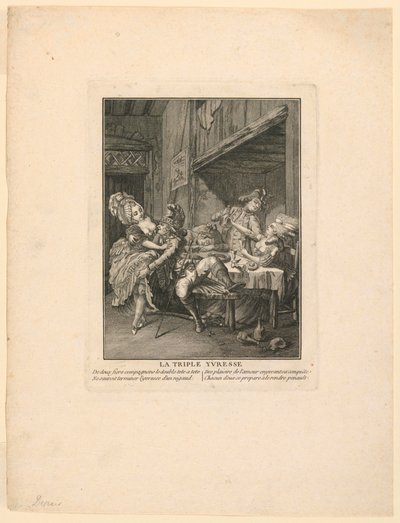 Üçlü Y Vresse by Claude Louis Desrais