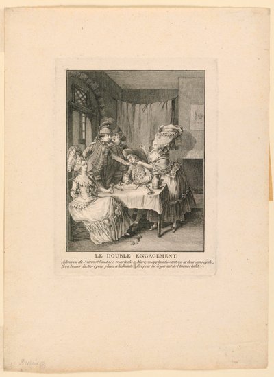 Çifte Taahhüt by Claude Louis Desrais