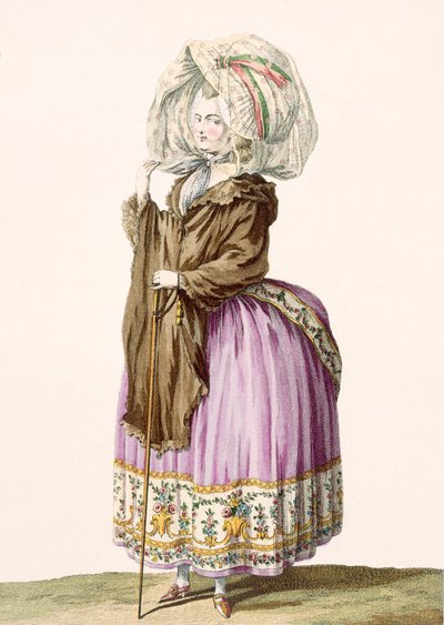 Polonoise, Voysard tarafından gravür, 