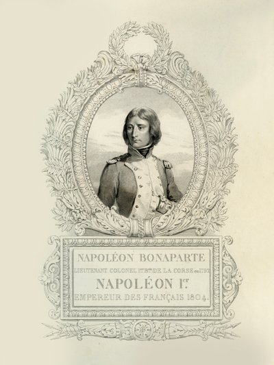 Napolyon Bonapart, 1804, 1839. by Claude Marie François Dien