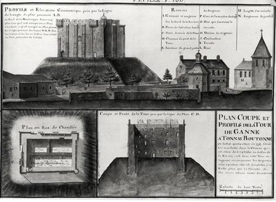Fol.106 Recueil des Plans de Saintonge