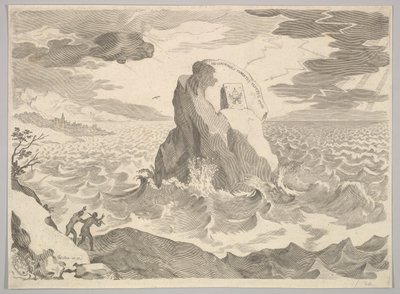Pelagian Sapkınlığına Karşı Alegori Pelagian Sapkınlığına ve Zırhına Karşı Alegori..., 17. yüzyıl. by Claude Mellan
