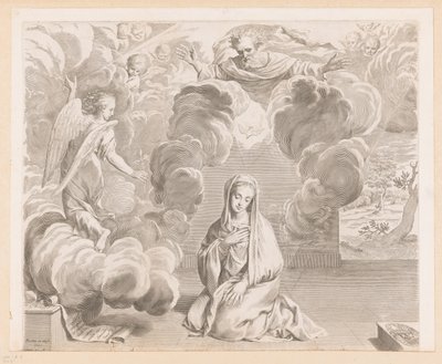Müjde by Claude Mellan