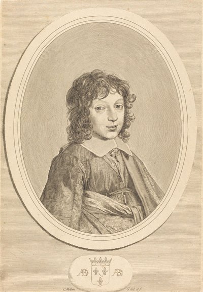 Armand de Bourbon, Condi Prensi by Claude Mellan