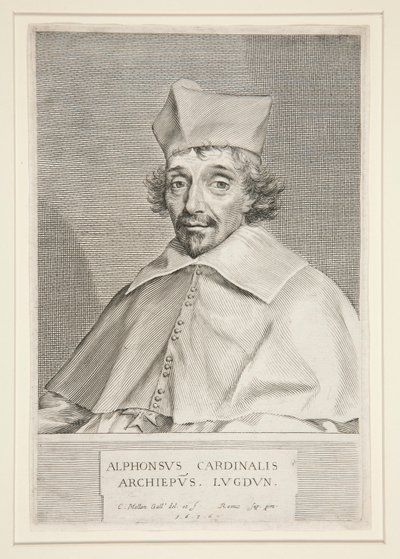 Kardinal Alphonse de Plessis de Richelieu (ünlü Kardinal