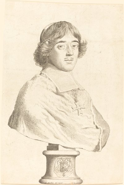 Bouillon Kardinali by Claude Mellan