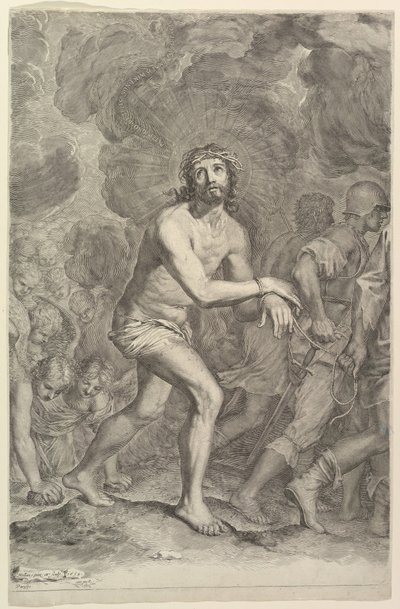 Askerler Tarafından Alınan İsa Calvary
