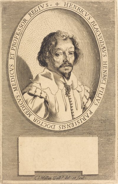 Henry Blackwood, Jr. by Claude Mellan