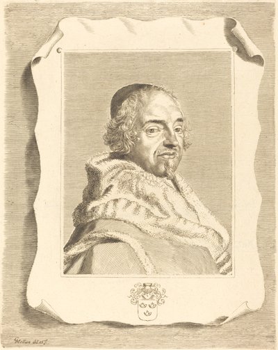 François-Theodore de Nesmond by Claude Mellan