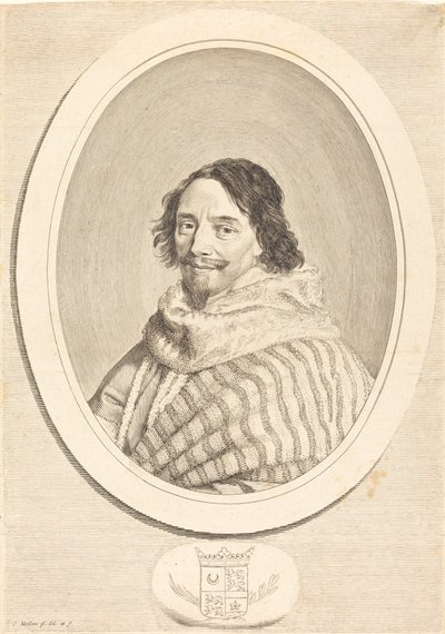 Henry de Mesmes by Claude Mellan