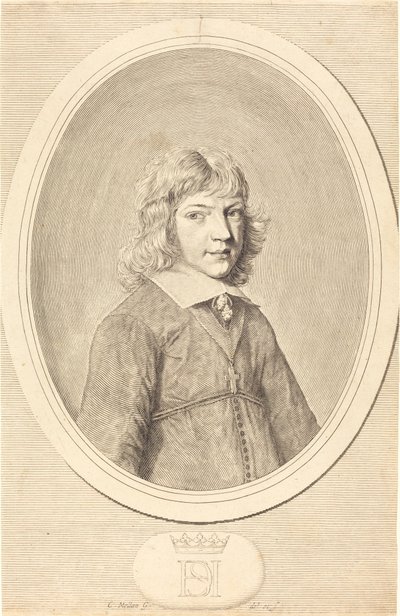 Savoy Henry, Nemours Dükü by Claude Mellan