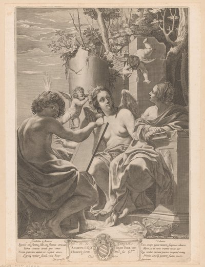Harabelerde Zeka, Hafıza ve İrade by Claude Mellan